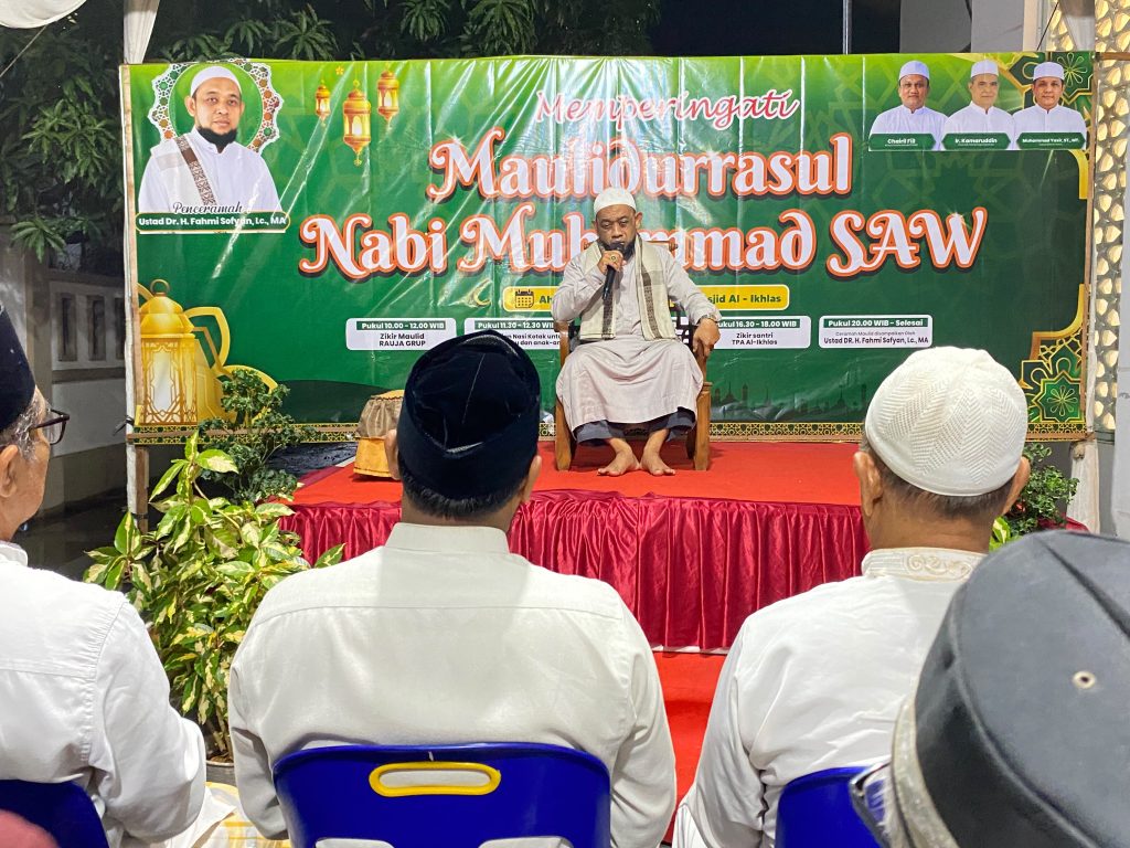 Peringatan Maulid Nabi Muhammad SAW 1447 H di Gampong Keuramat Banda Aceh